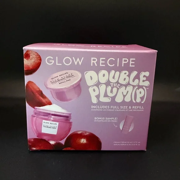 Glow Recipe Double the Plum(p) Set - Picture 1 of 1
